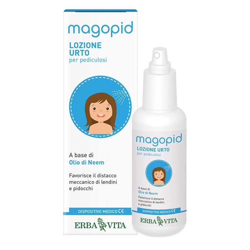 Mago Pid Spray Antipidocchi Lozione - 125ml