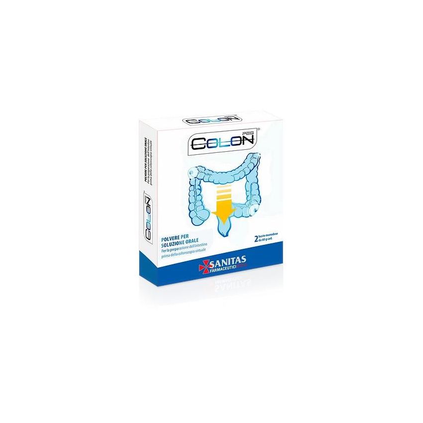Colonpeg Polvere Digestiva, 2 Buste da 60g