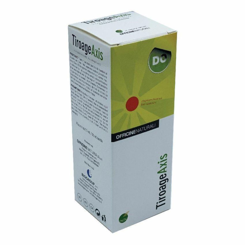 Soluzione Tiroage Axis 50ml per Ossigenoterapia