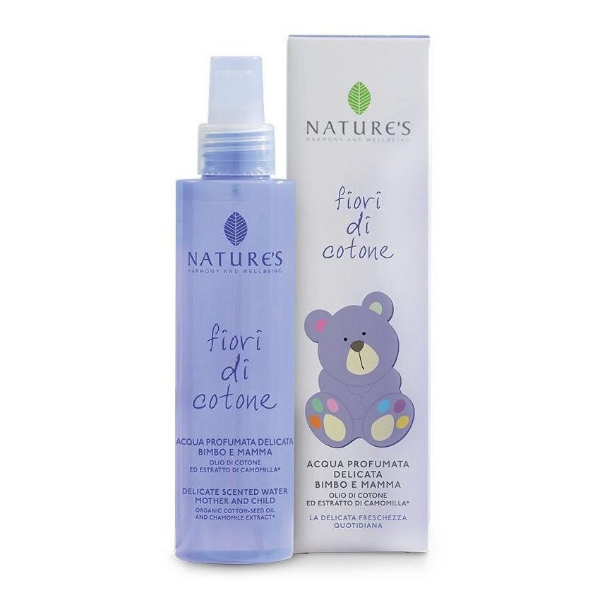 Acqua Profumata Fiori di Cotone di Nature's - 150ml