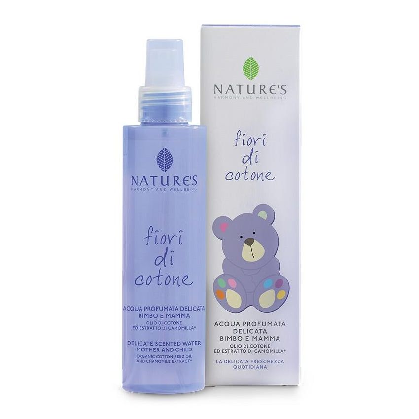 Acqua Profumata Fiori di Cotone di Nature's - 150ml