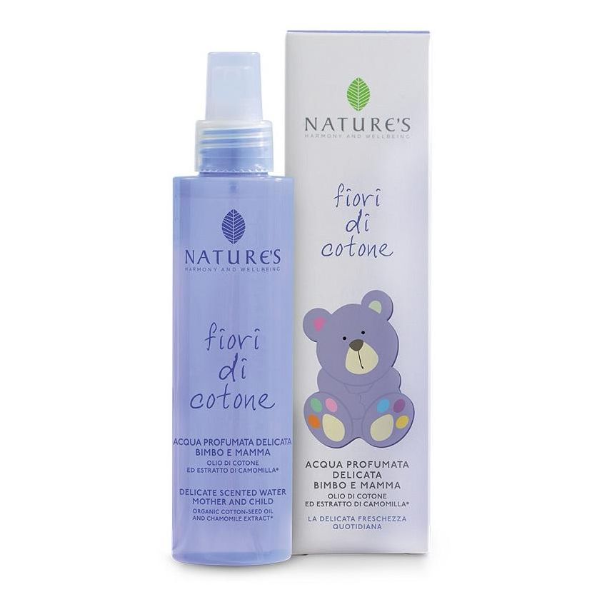 Acqua Profumata Fiori di Cotone di Nature's - 150ml