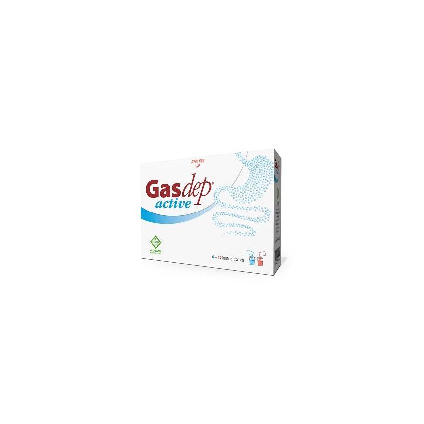 Gasdep Active Formula Digestiva - 18 Bustine 6+12