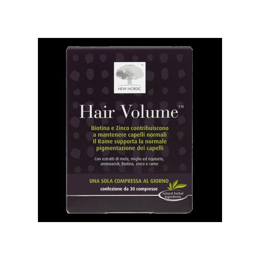 Volume Booster - 90 Compresse per Capelli