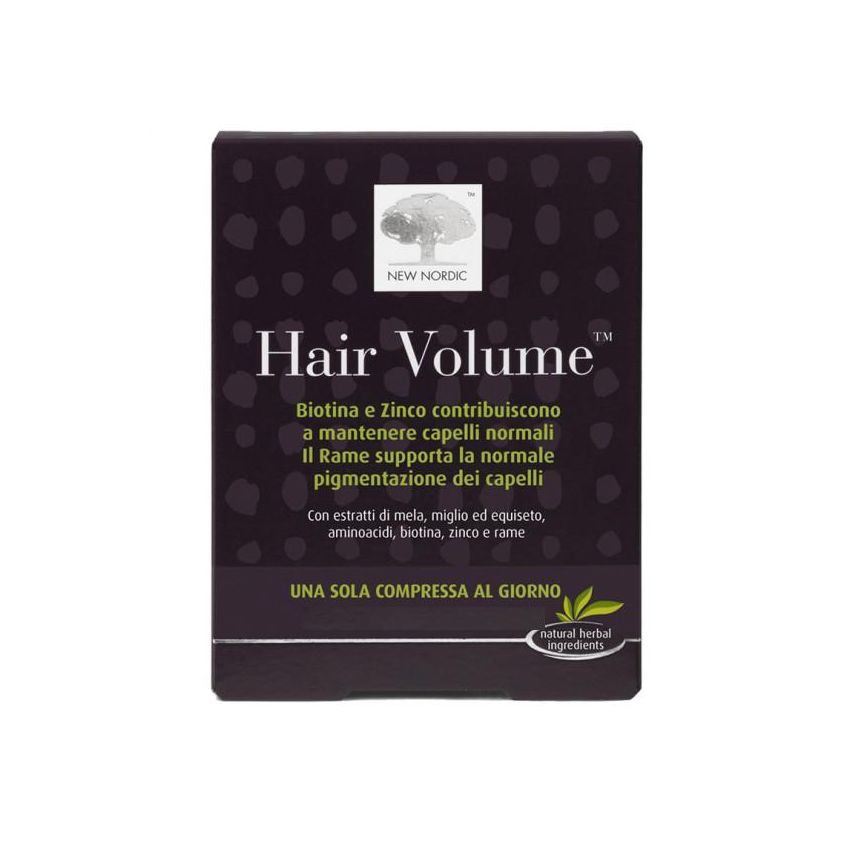 Volume Booster - 90 Compresse per Capelli