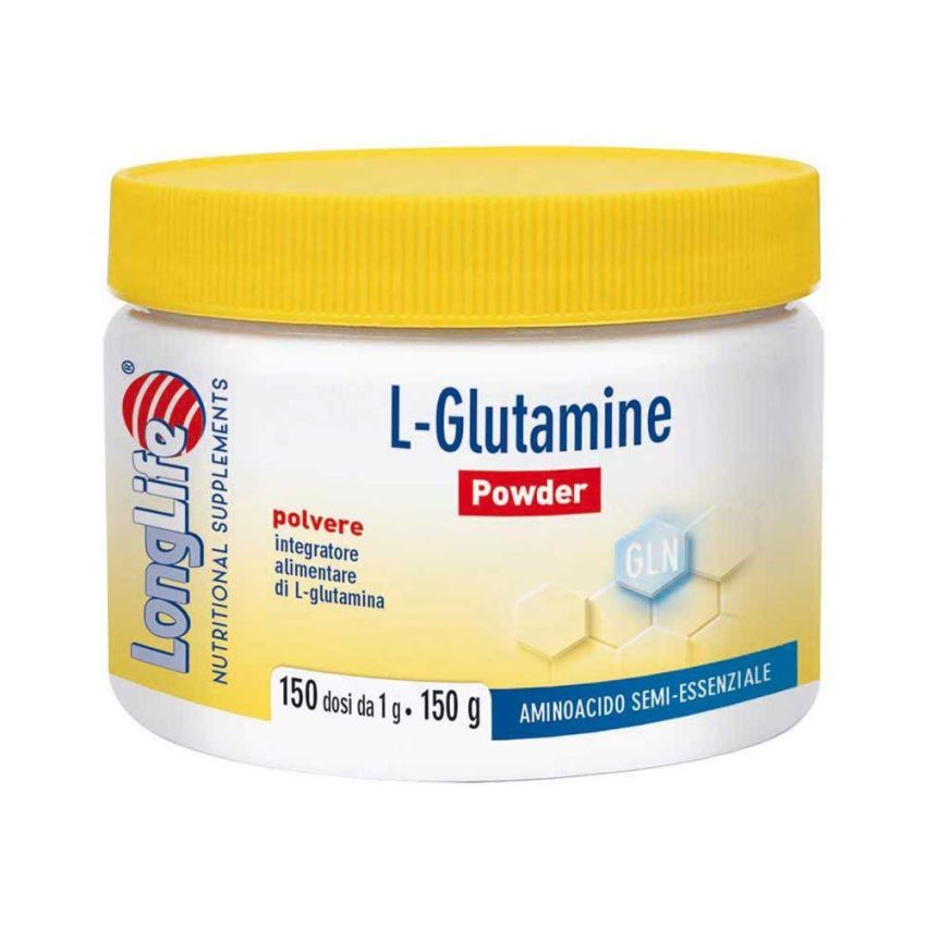 Longlife Premium L-Glutamine Powder - 150g
