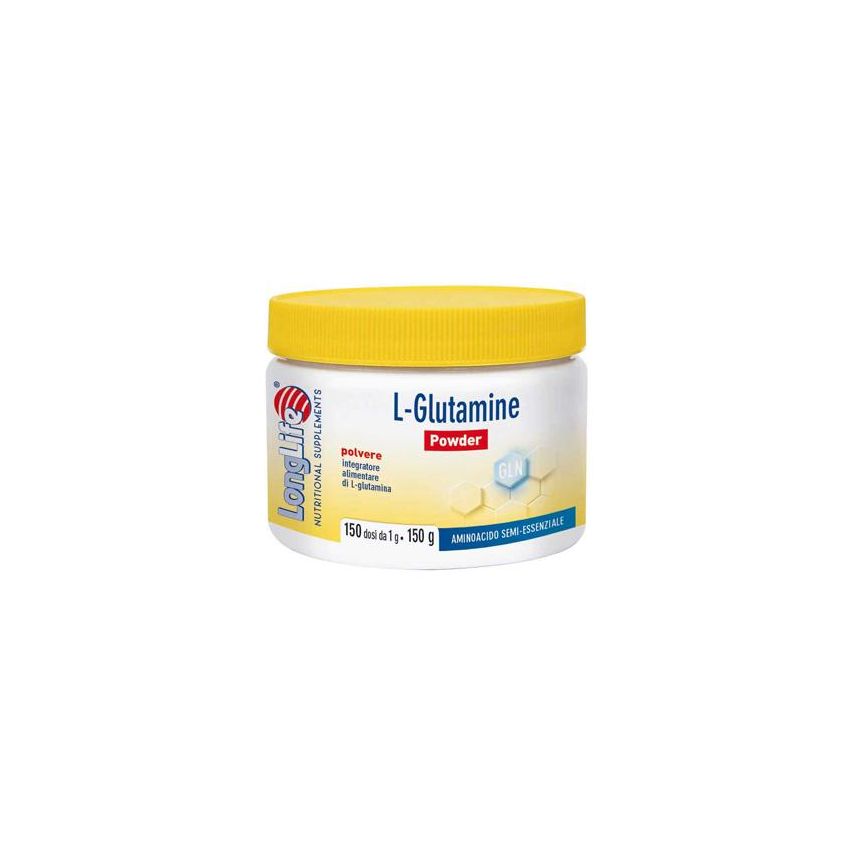 Longlife Premium L-Glutamine Powder - 150g