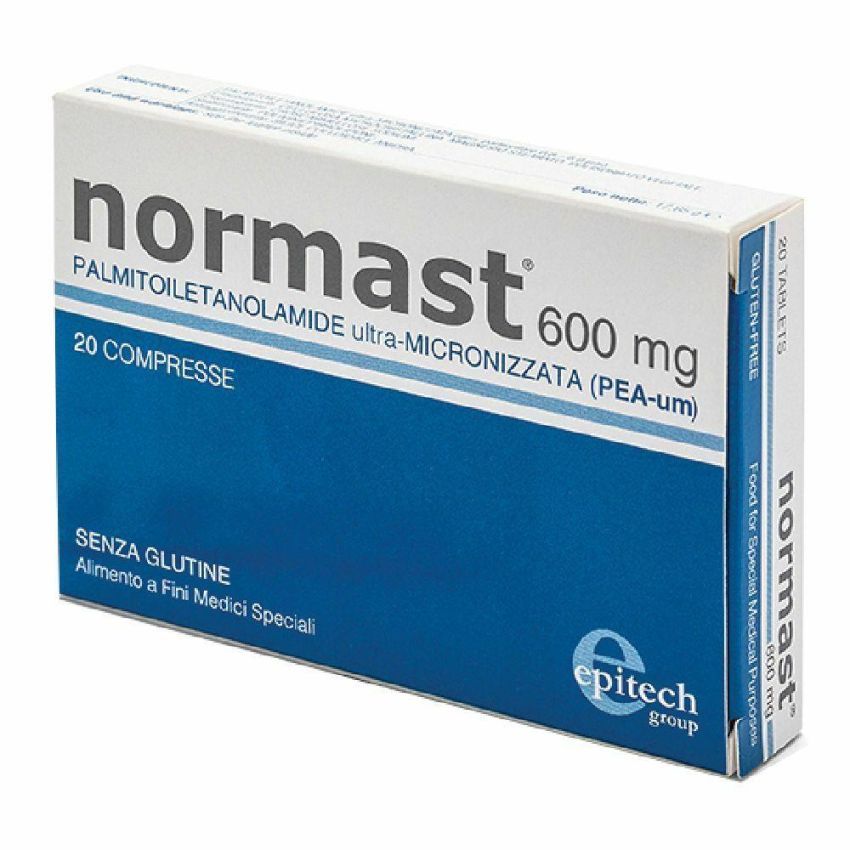 Normast 600mg - Confezione da 20 Compresse