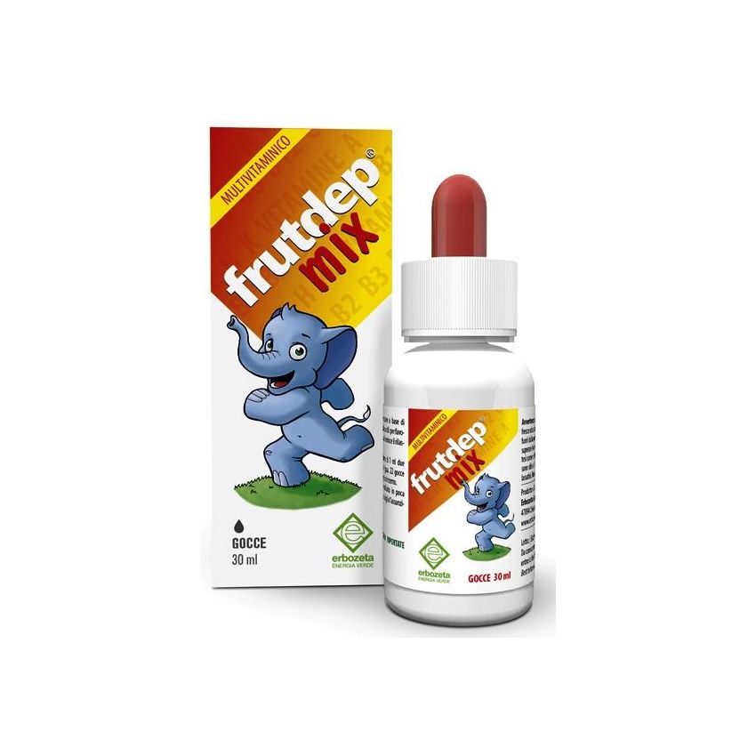 Frutdep Mix Gocce 30ml - Integratore di vitamine naturali