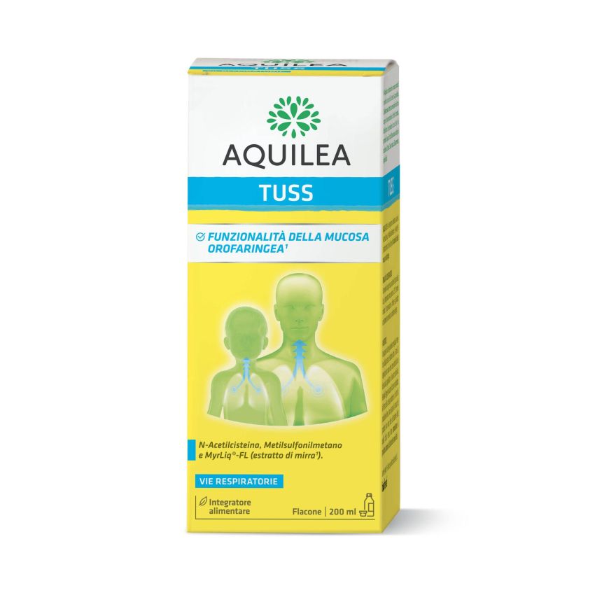 Aquilea Tuss Sciroppo per la Tosse, 200ml