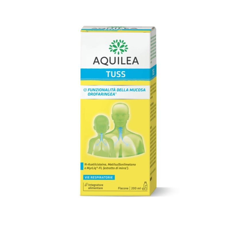 Aquilea Tuss Sciroppo per la Tosse, 200ml