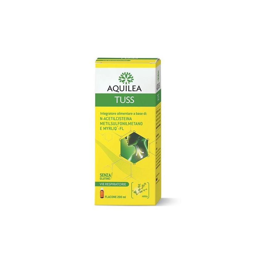 Aquilea Tuss Sciroppo per la Tosse, 200ml