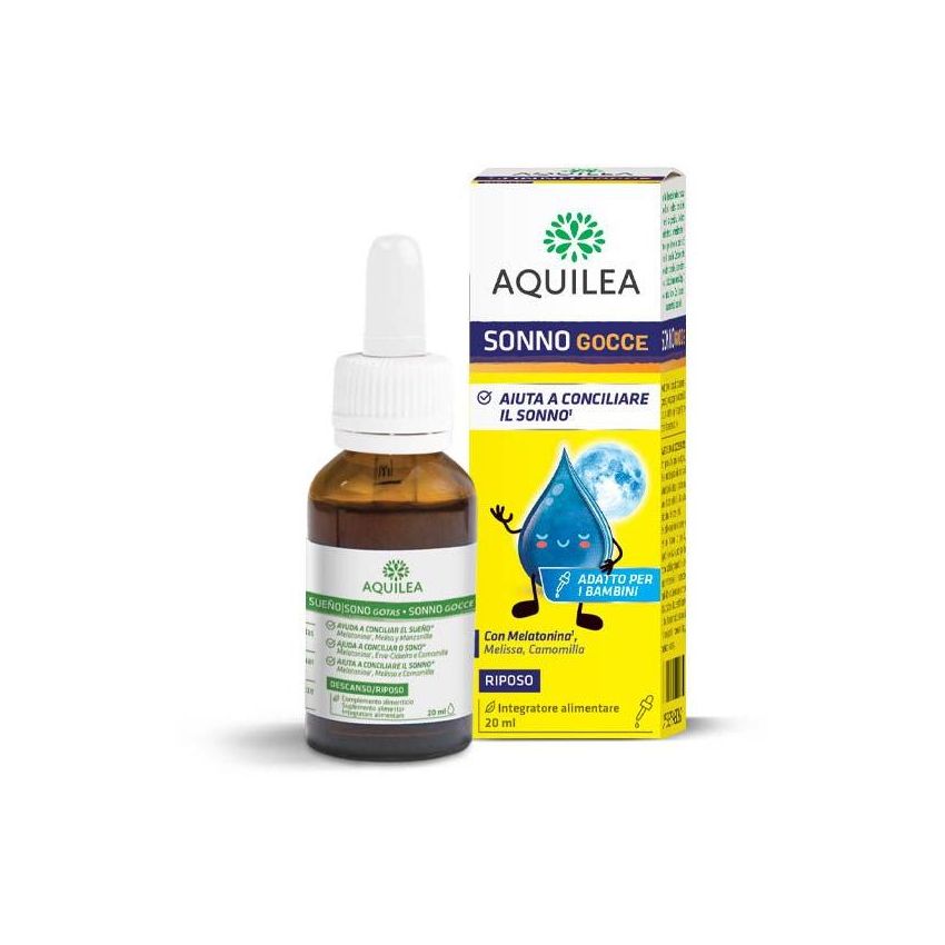Aquilea Sonno - Gocce per il Sonno, 20ml