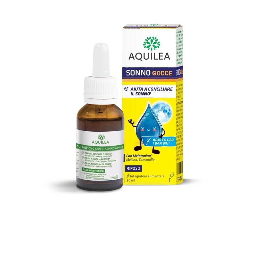 Aquilea Sonno - Gocce per il Sonno, 20ml