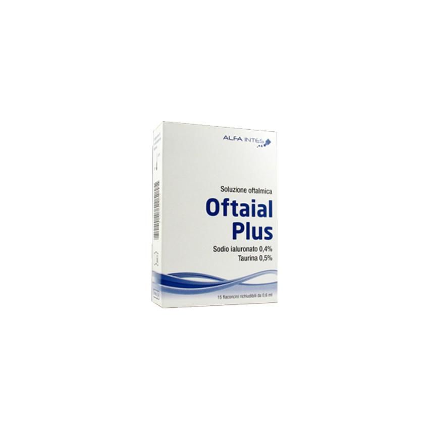Oftaial Plus - Soluzione Oftalmica Avanzata, 15 Flaconcini