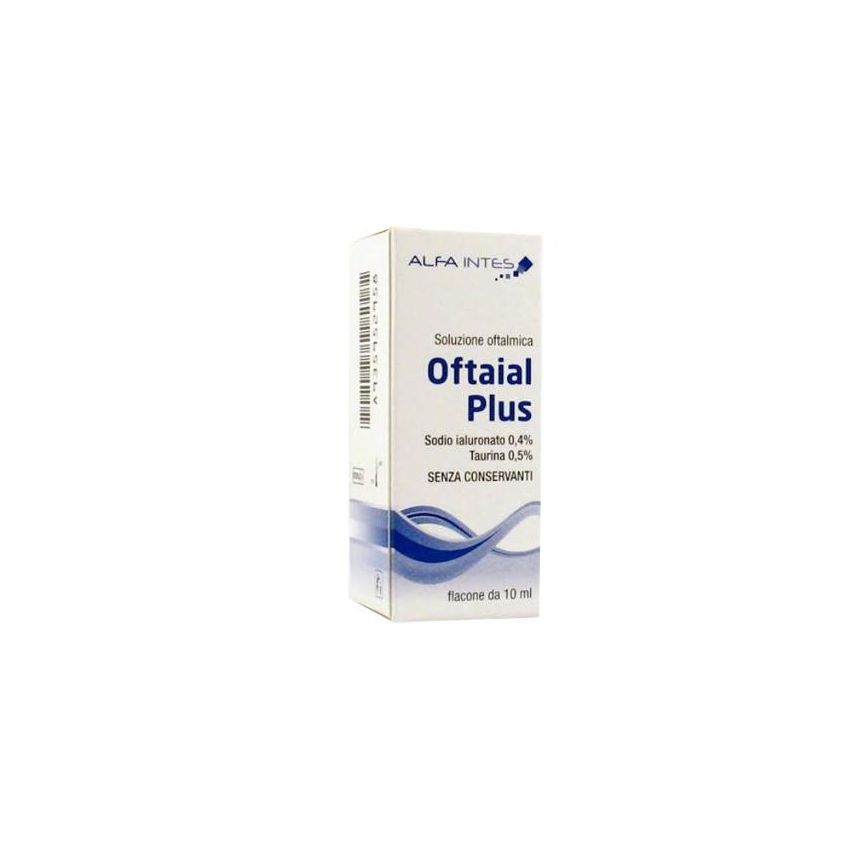 Oftaial Plus Soluzione Oftalmica Avanzata 10ml