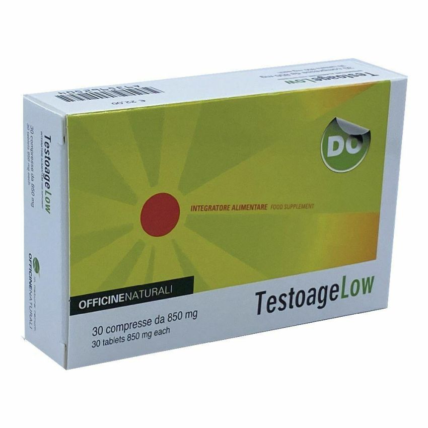 TestoageLow - 30 compresse da 850mg