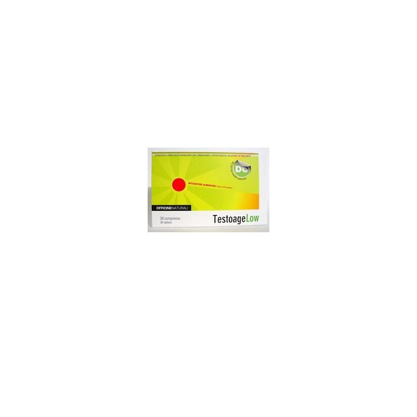 TestoageLow - 30 compresse da 850mg