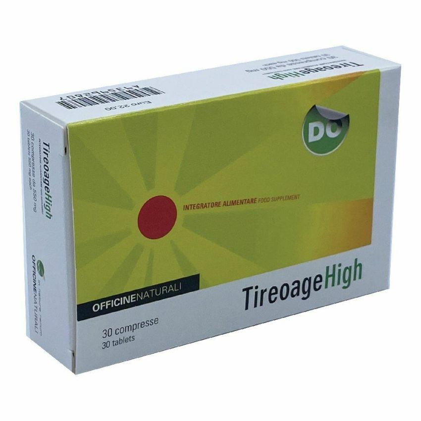 Tireoage Advanced 550mg - Confezione da 30 Compresse