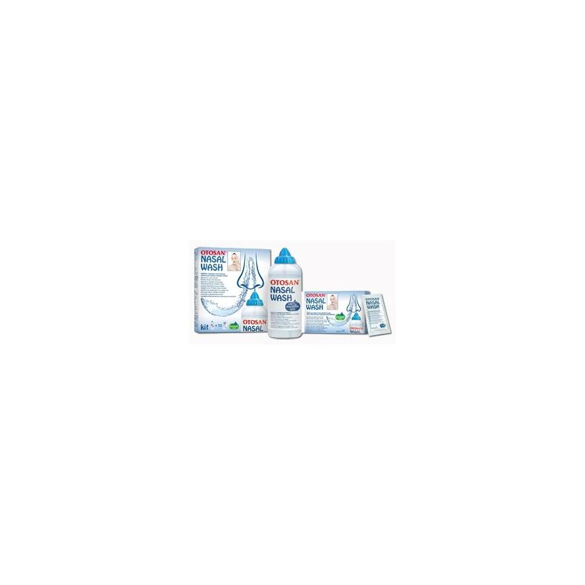 Otosan Complete Sinus Cleansing Nasal Wash Kit