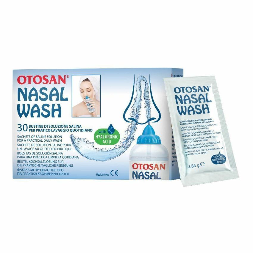 Otosan Nasal Lavage - Confezione da 30 Bustine