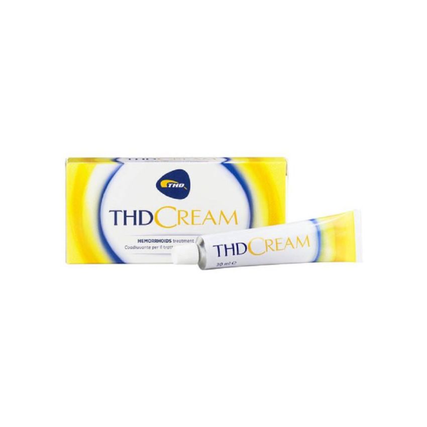 Crema THD da 30ml per Emorroidi con Applicatore Rettale Incluso