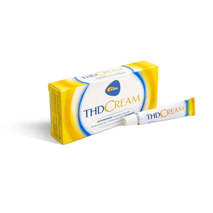 Crema THD da 30ml per Emorroidi con Applicatore Rettale Incluso
