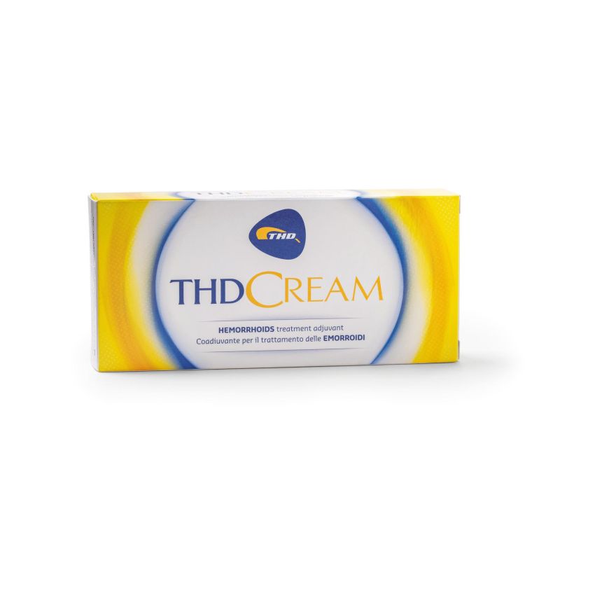 Crema THD da 30ml per Emorroidi con Applicatore Rettale Incluso