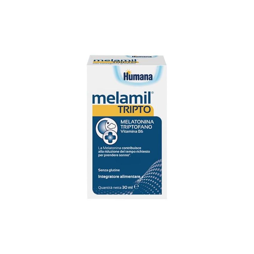 Melamil Tripto Supplemento del Sonno Natural, 30ml