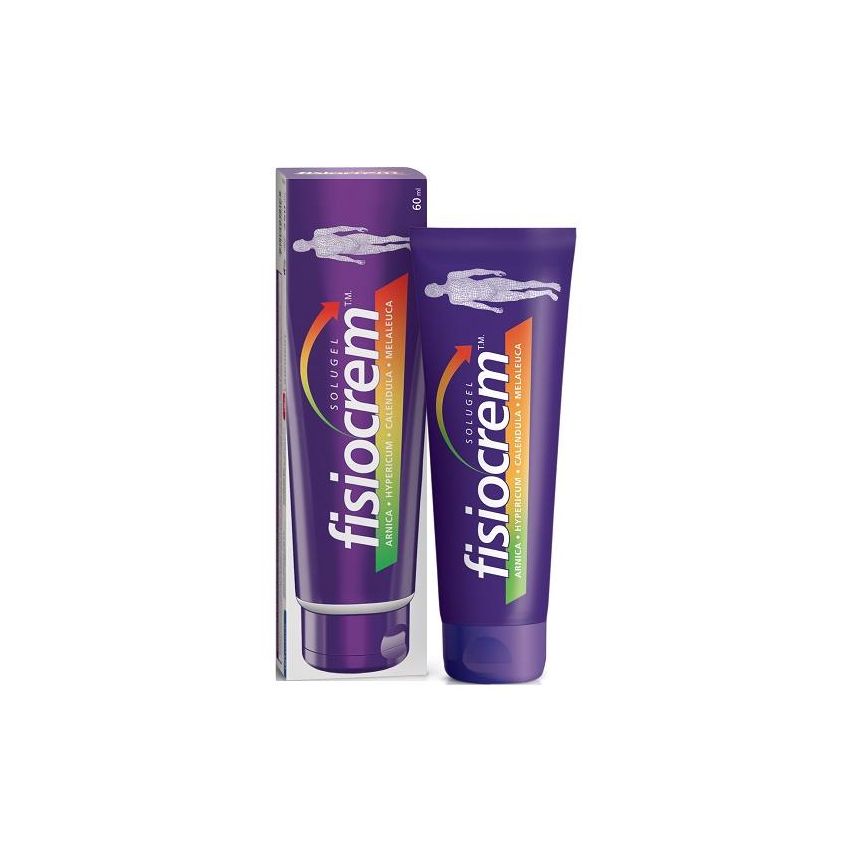 Fisiocrem Gel Soluzione Naturale per il Dolore Muscolare, 60ml