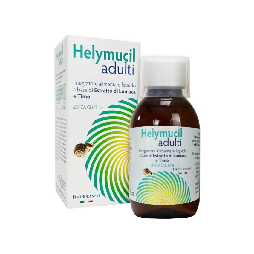 Helymucil per Adulti con Estratto di Lumaca