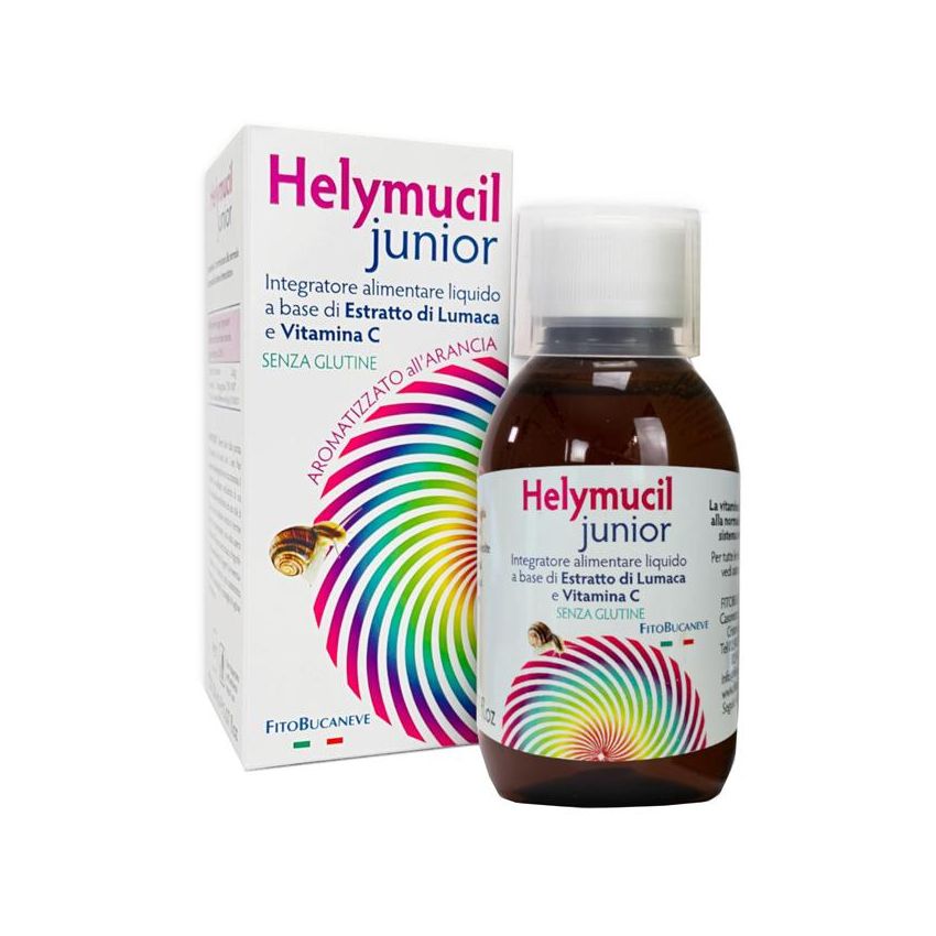 Helymucil Junior: Estratto di Lumaca per Bambini