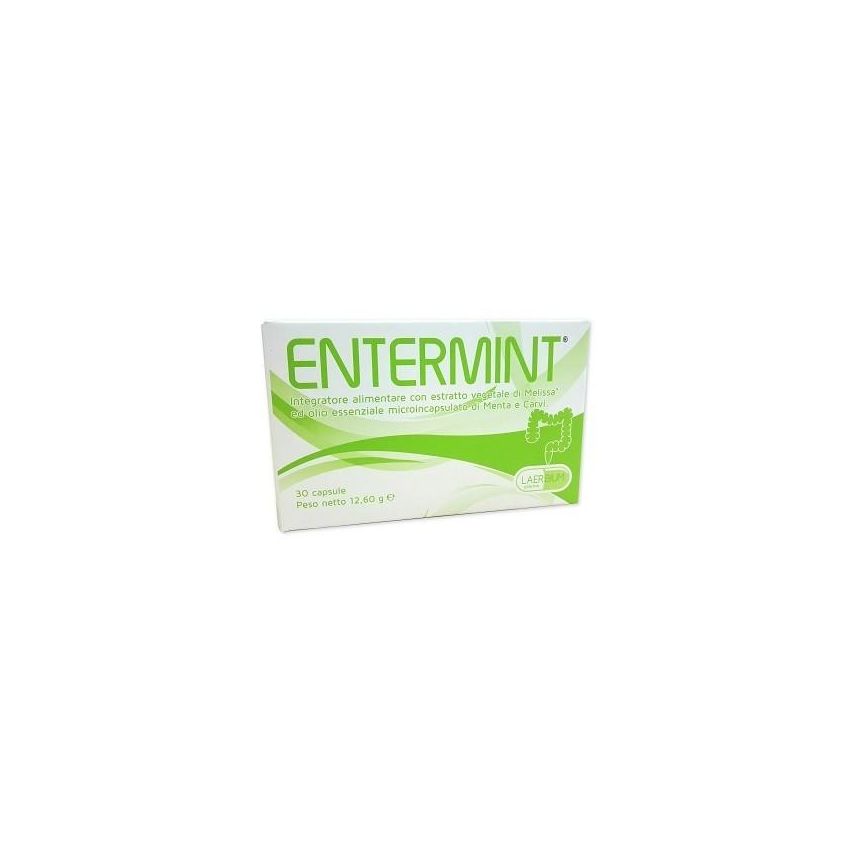 Entermint 30 Capsule per Supporto Digestivo