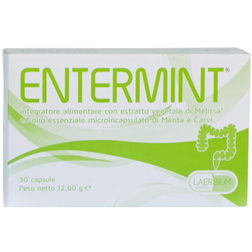 Entermint 30 Capsule per Supporto Digestivo