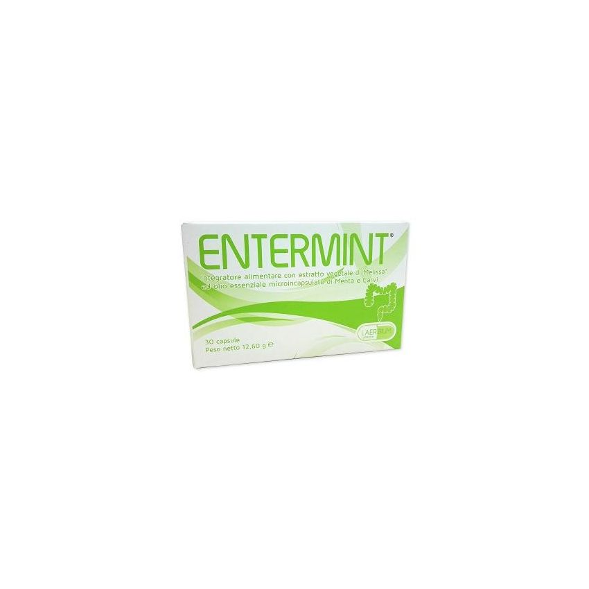 Entermint 30 Capsule per Supporto Digestivo