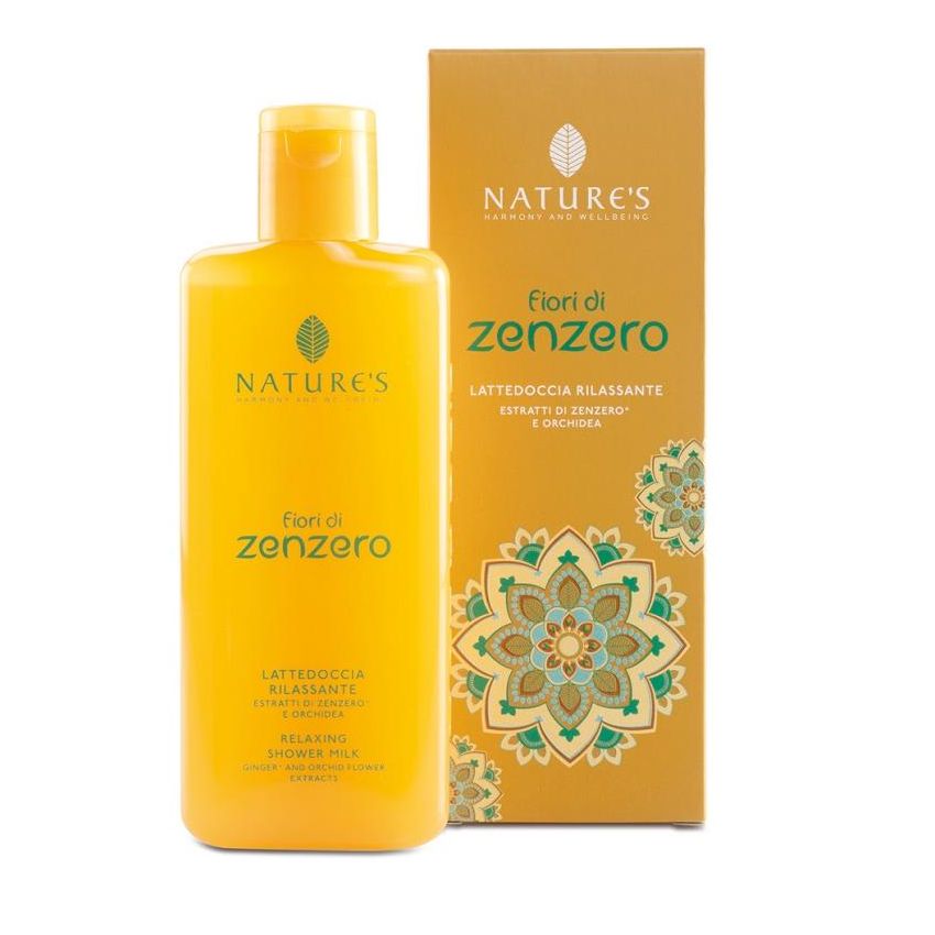 Nature's Relaxing Ginger Blossom Shower Milk 200ml