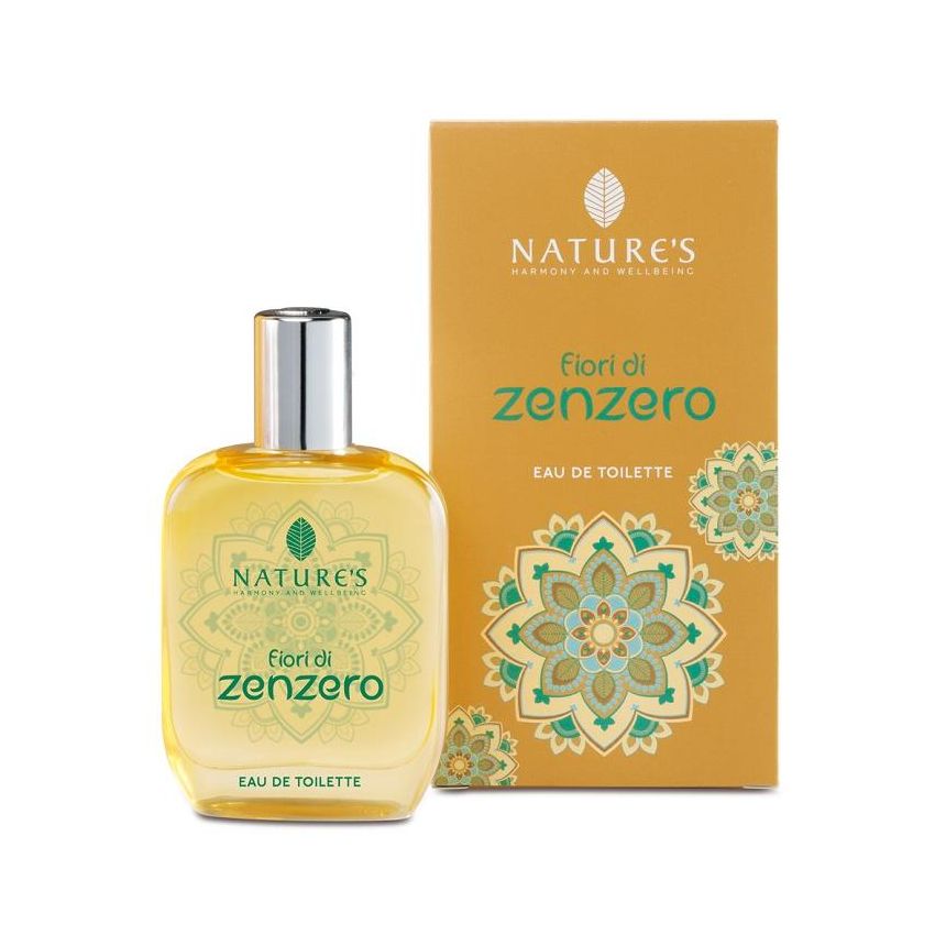 Eau de Toilette Nature's Fiori di Zenzero, 50ml