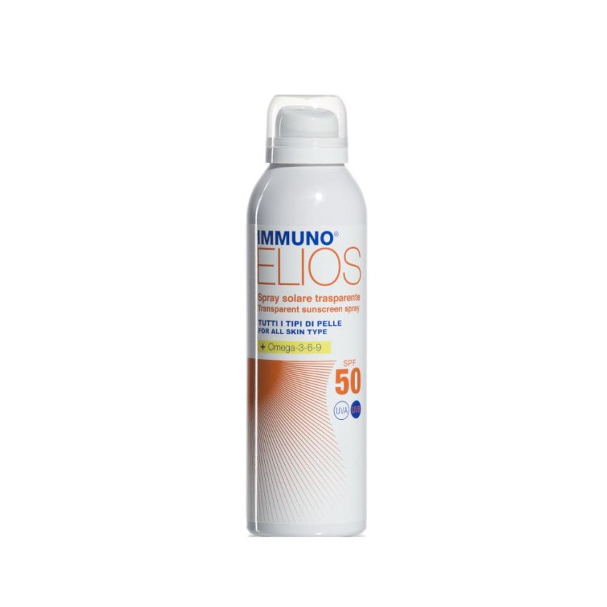 Elios Immuno Spray Solare Trasparente SPF50 150ml