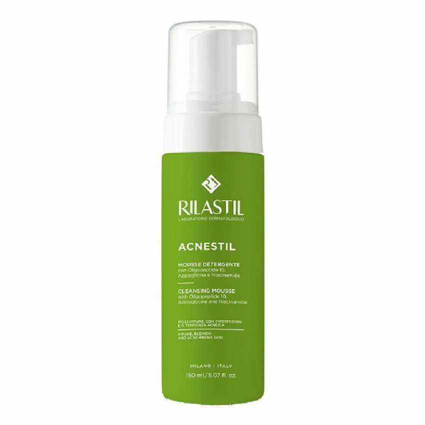 Mousse Rilastil Acnestil per l'Acne 150ml