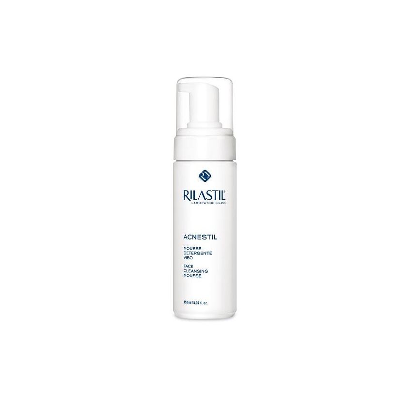 Mousse Rilastil Acnestil per l'Acne 150ml