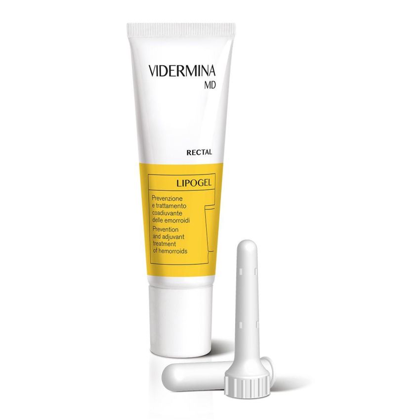 Vidermina MD Lipogel Rettale - Cura e Protezione - 30ml