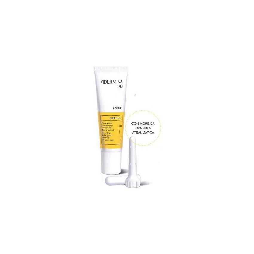 Vidermina MD Lipogel Rettale - Cura e Protezione - 30ml