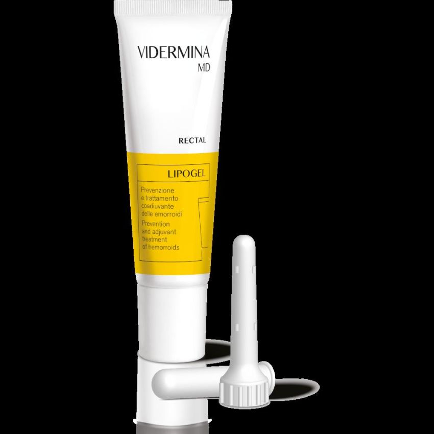 Vidermina MD Lipogel Rettale - Cura e Protezione - 30ml