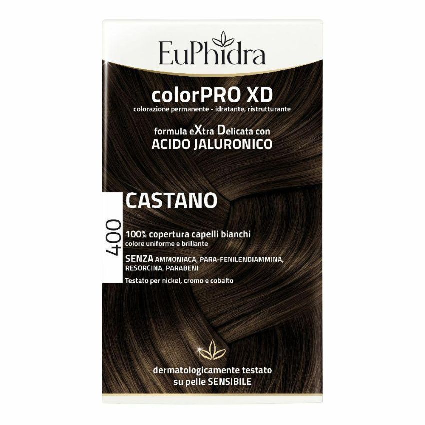 Euphidra Colorpro XD 400 Tinta Capelli Colore Castano
