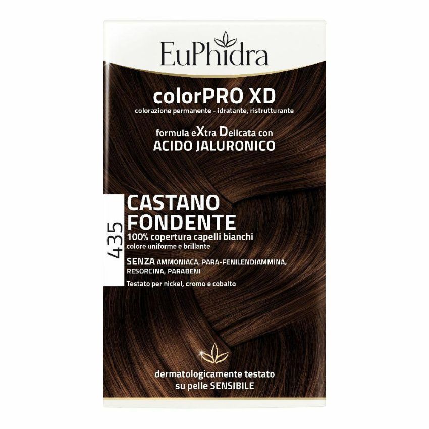Euphidra Colorpro XD 435 Castano Fondente - Tinta Capelli Professionale