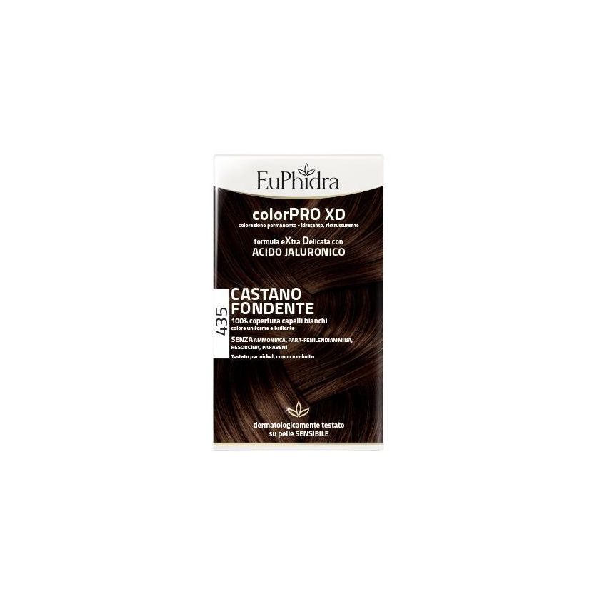 Euphidra Colorpro XD 435 Castano Fondente - Tinta Capelli Professionale