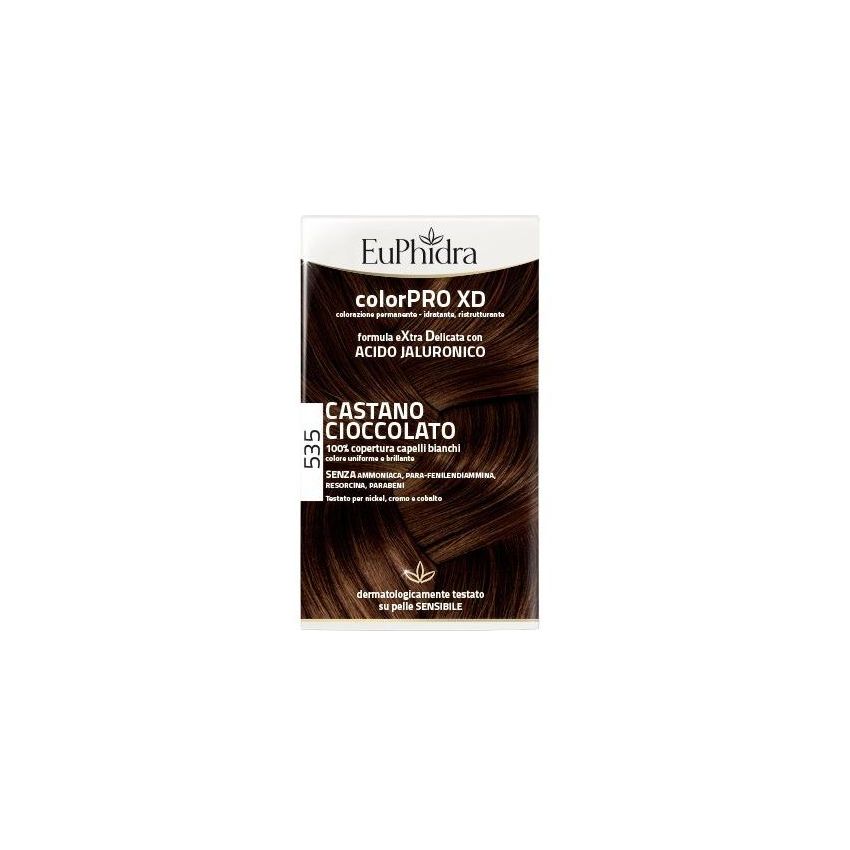Euphidra Colorpro 535 Castano Cioccolato - Tinta Capelli Extra Delicata