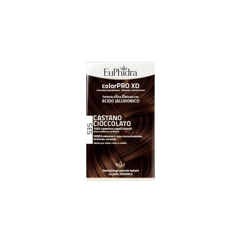 Euphidra Colorpro 535 Castano Cioccolato - Tinta Capelli Extra Delicata