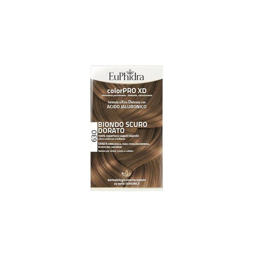Euphidra Colorpro XD Tinta per Capelli - 630 Biondo Scuro Dorato