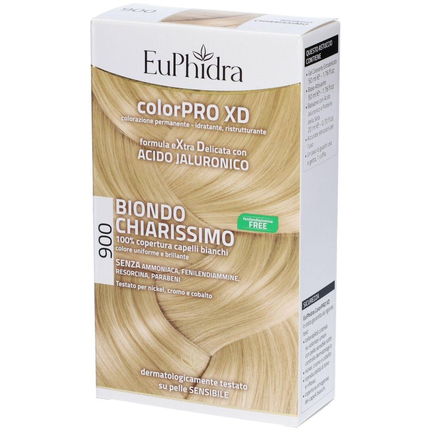 Euphidra ColorPro XD 900 - Biondo Chiarissimo Ultra Luminoso